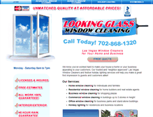 Tablet Screenshot of lasvegasprowindowcleaning.com